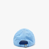 Baseball Hat Sky Blue Navy Embroidered Oui