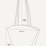 Gabrielle Bag Grande Weave Navy