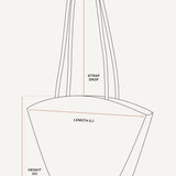 Gabrielle Bag Grande Weave Navy