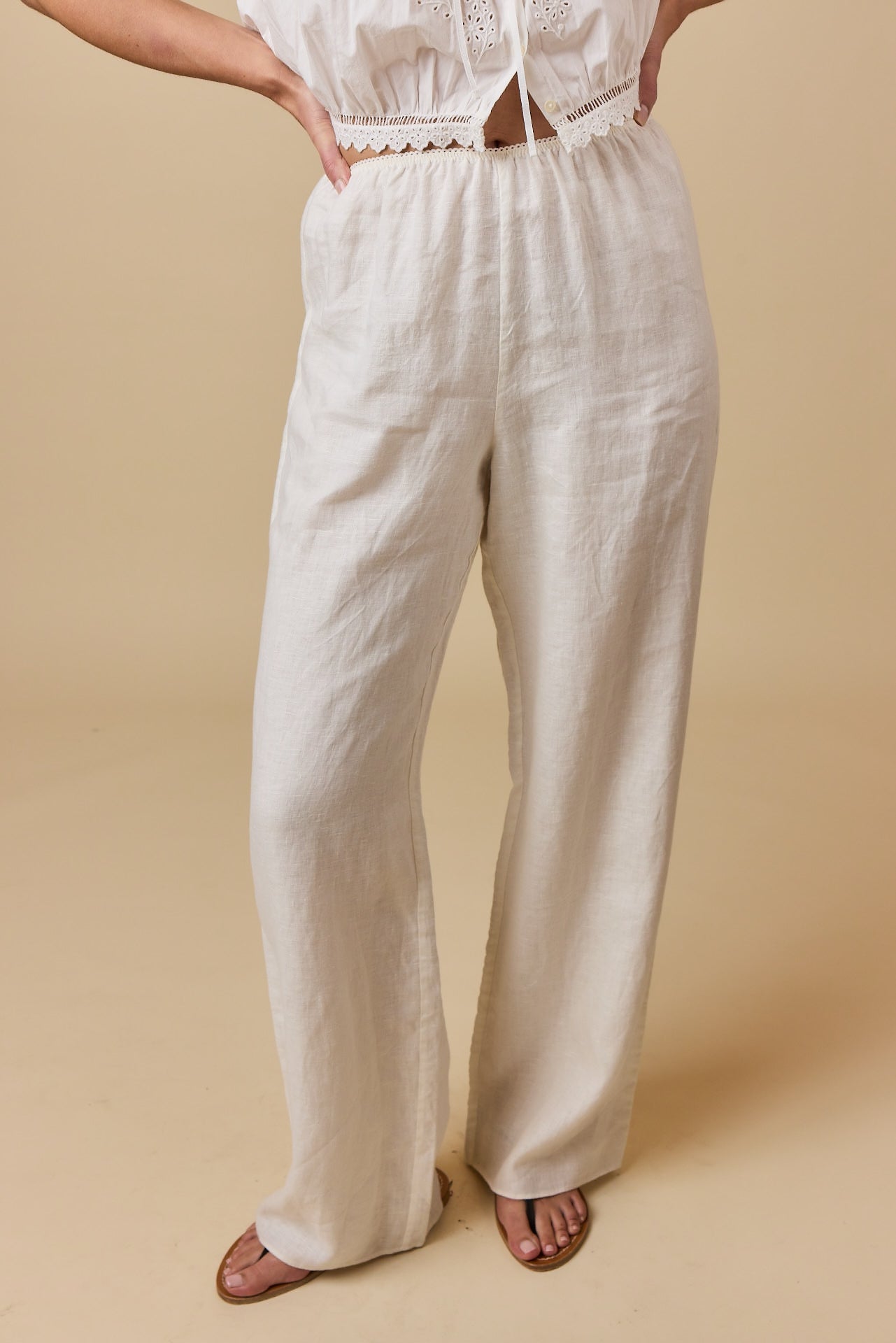 LAVON LINEN PANT