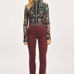 Marta Dusk Primrose Top Dusk Primrose