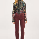 Marta Dusk Primrose Top Dusk Primrose