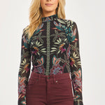 Marta Dusk Primrose Top Dusk Primrose