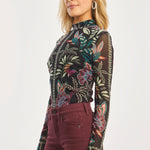 Marta Dusk Primrose Top Dusk Primrose