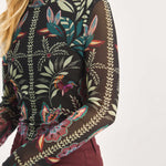 Marta Dusk Primrose Top Dusk Primrose