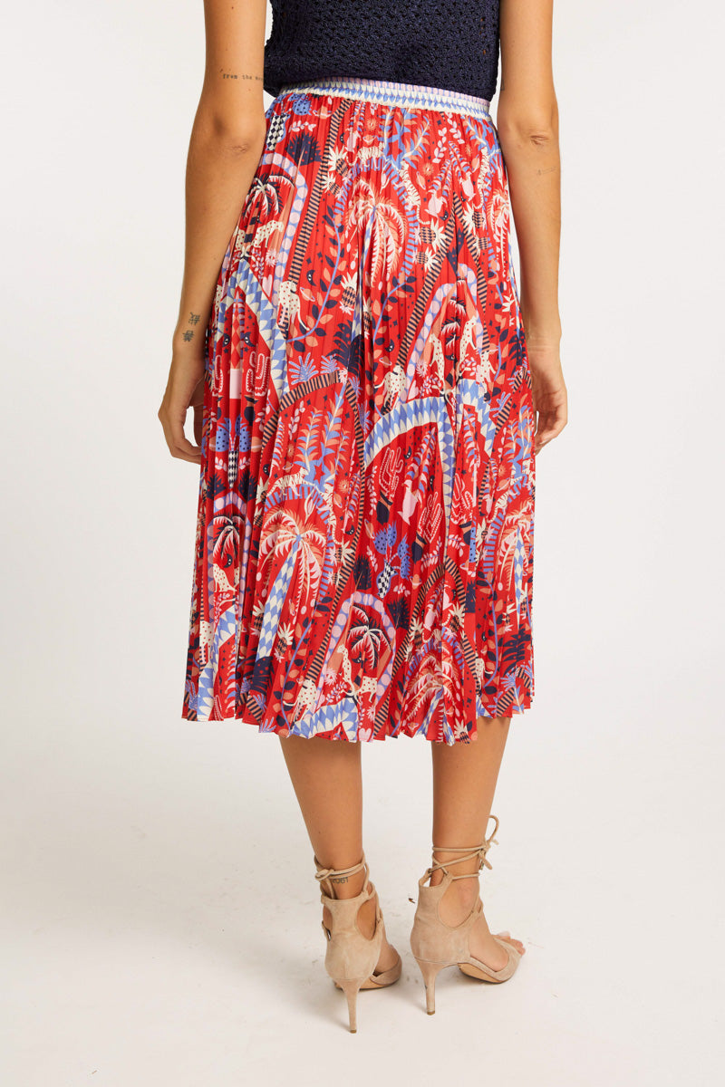 Mia Ruby Tropics Skirt