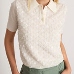 Camilla Knit Top Cream