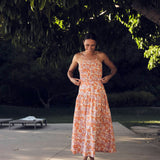 Lydia Skirt Poppy Dawn