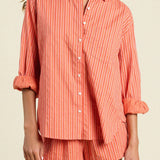 Blake Oversized Shirt Terracotta Shirt