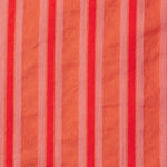 Rhea Short Terracotta Stripe