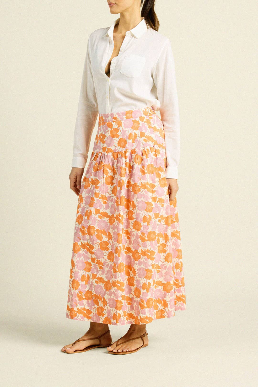 Lydia Skirt Poppy Dawn