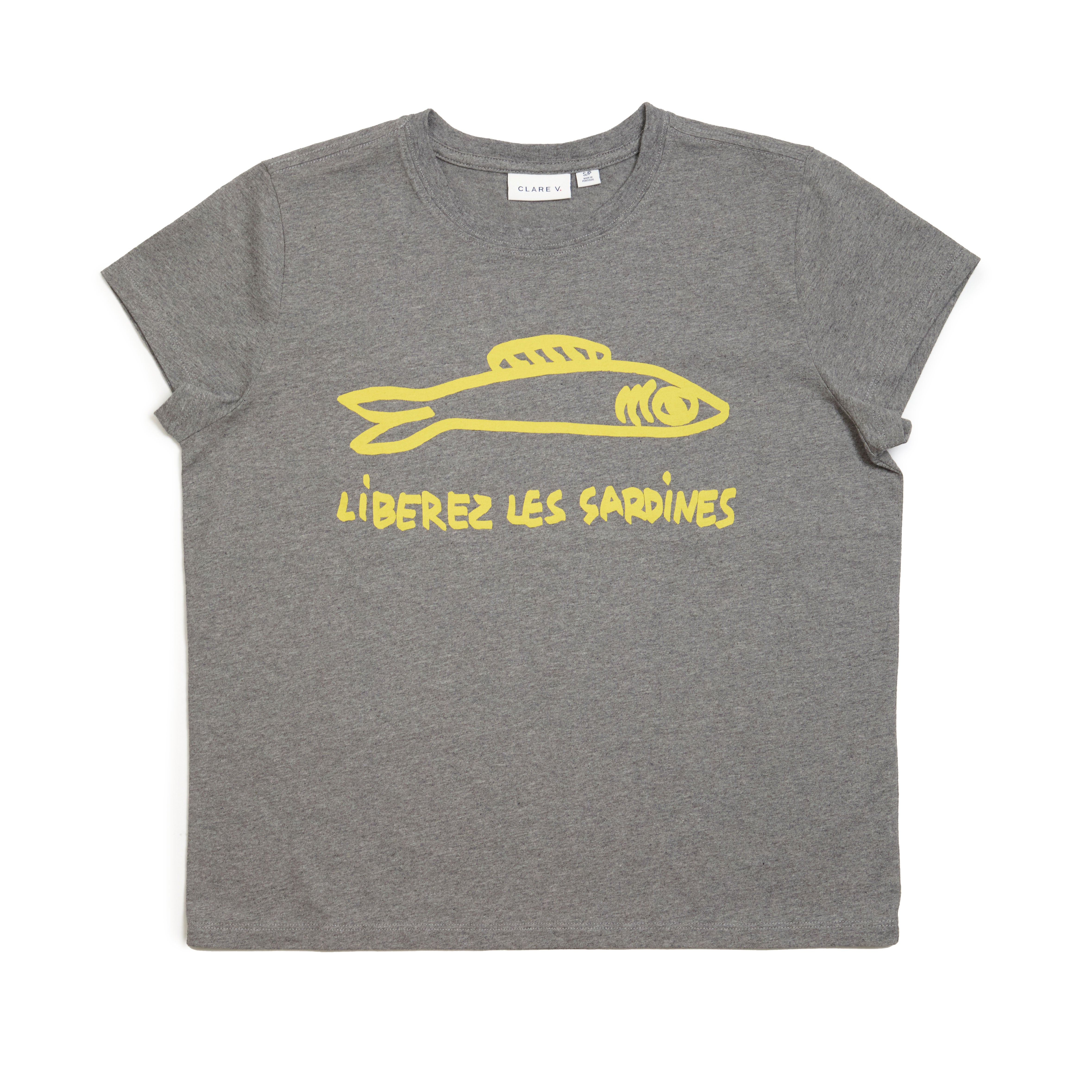 Classic Tee - Liberez Les Sardines