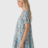 Elodie Mini Dress Luna Flora Print