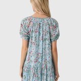 Elodie Mini Dress Luna Flora Print