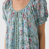 Elodie Mini Dress Luna Flora Print