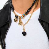 The Mini Puffy Heart Charms