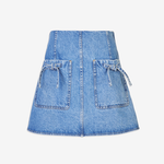 Cory Skirt Medium Indigo Blue