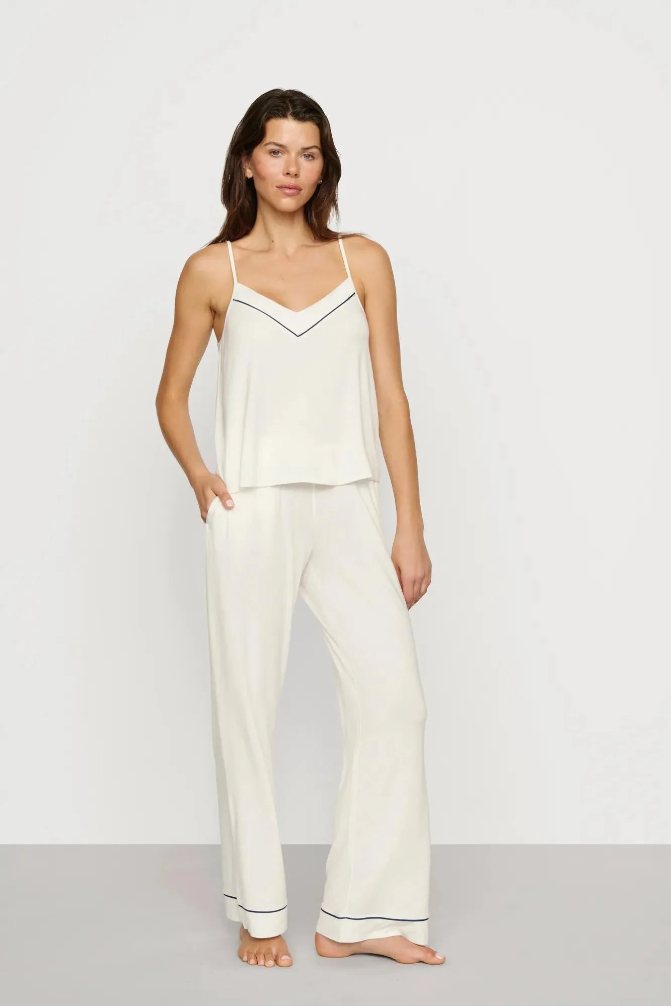 Gisele V-Neck Cami & Pant PJ Set