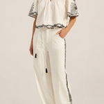 Calliope Top - Dori Embroidery