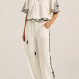 Calliope Top - Dori Embroidery