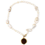 Celia Necklace Pearl