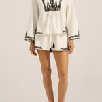 Diana Shorts - Dori Embroidery