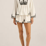 Diana Shorts - Dori Embroidery