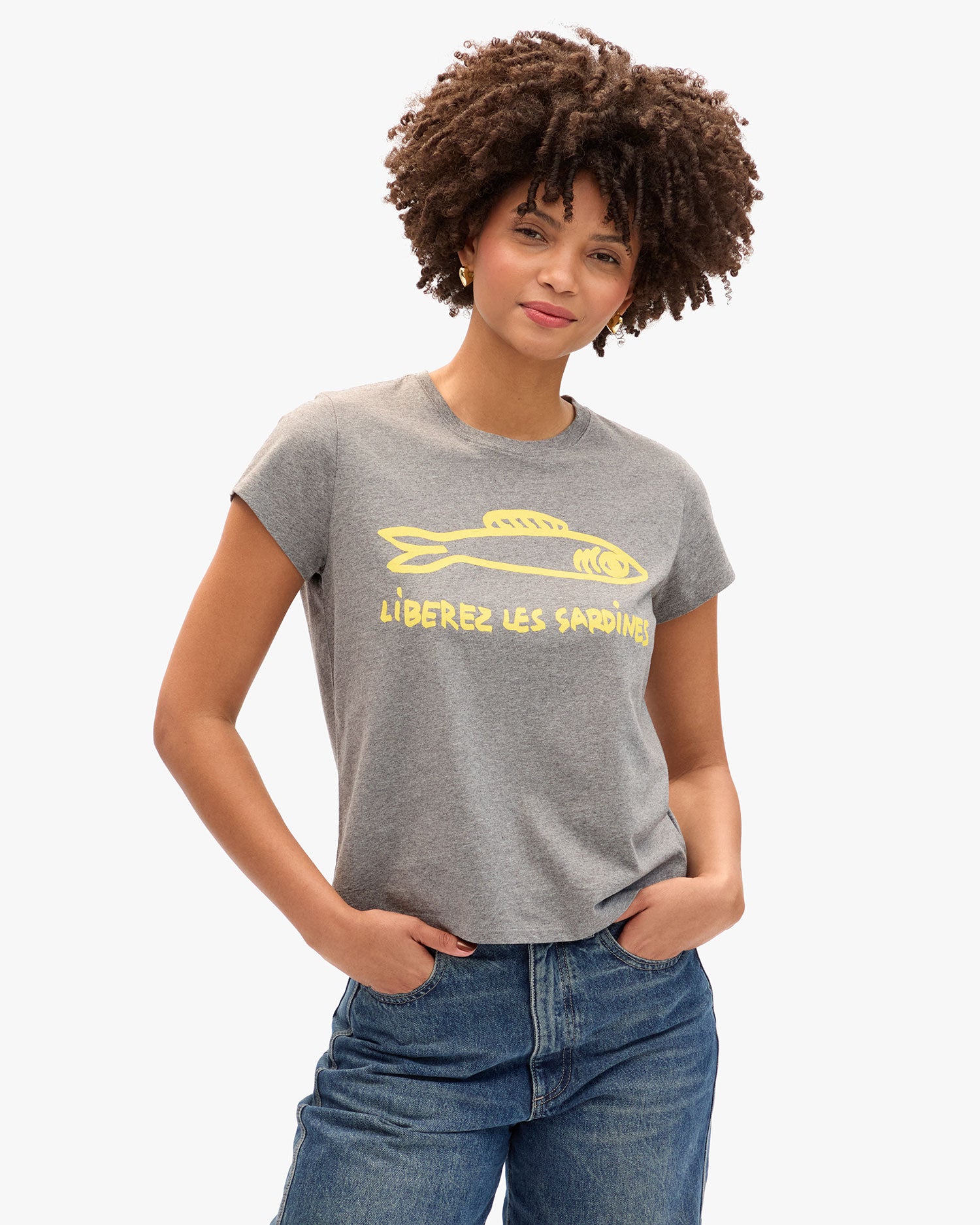 CLASSIC TEE - LIBEREZ LES SARDINES