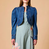Damien Denim Jacket Medium Denim