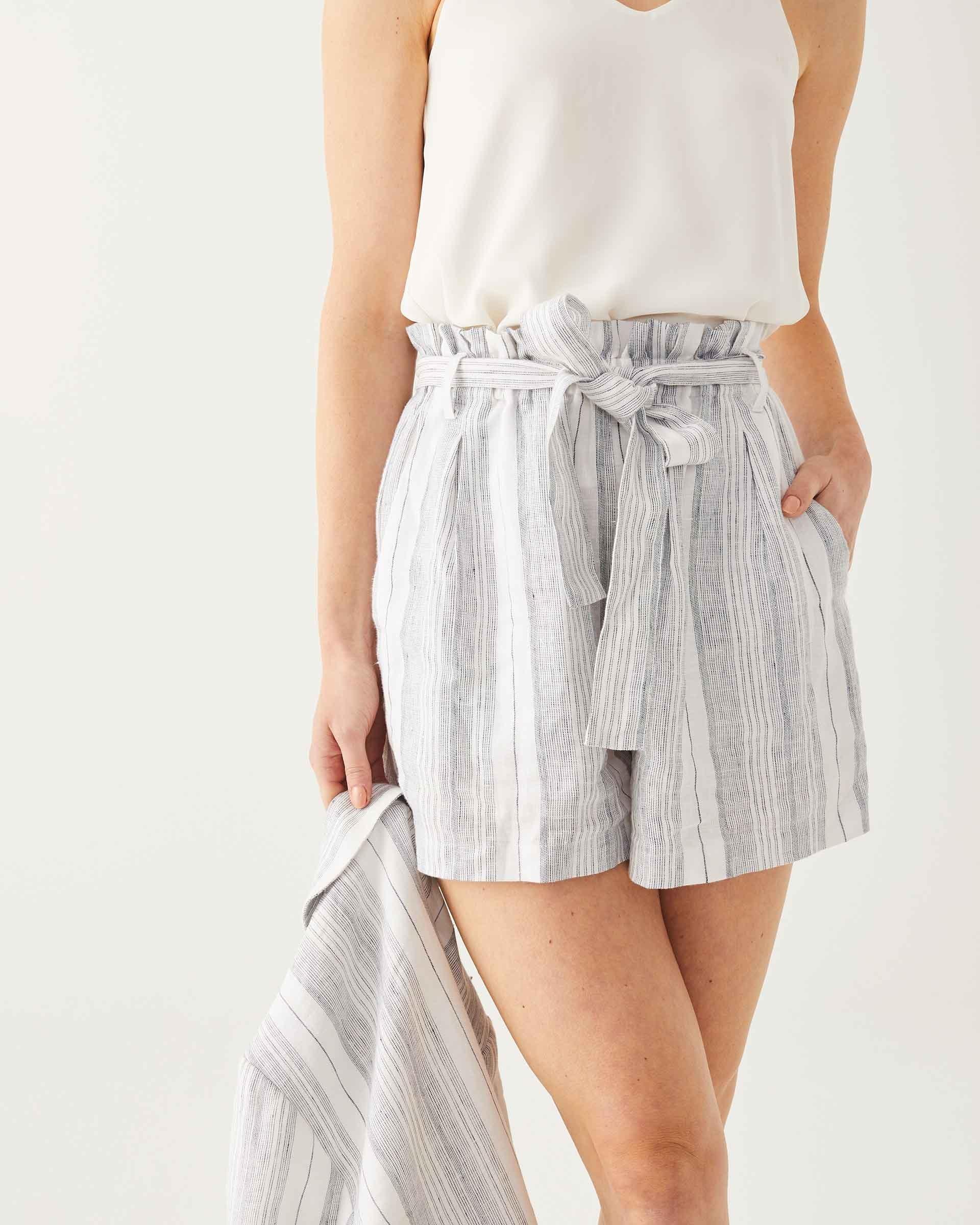 Mer-Sea Como Linen Short