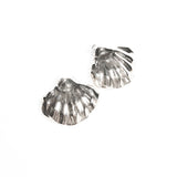 Concha Earrings Sterling Silver