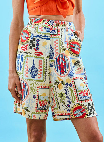Ginny Bermuda Short