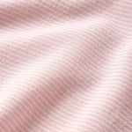 Nautico Shortie Pj Set Feeder Stripes Pale Mauve/White