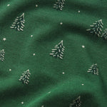 Gisele Printed Modal Relaxed Short PJ Set Winterpine Forest Green/Ivory