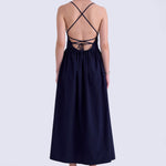 SADEE OPEN BACK DRESS