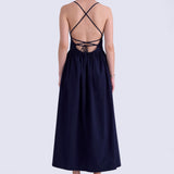 SADEE OPEN BACK DRESS