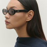 Valentina Sunglasses Black