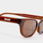 Romi Sunglasses Transparent Rust