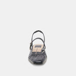 Rianne Shoe Midnight Crinkle Patent Black Leather