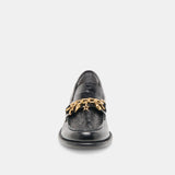 Waylen Loafers Midnight Crinkle Patent