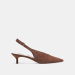 Alenna Dark Brown Nubuck