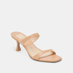 Genora Heel Cafe Leather