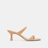 Genora Heel Cafe Leather