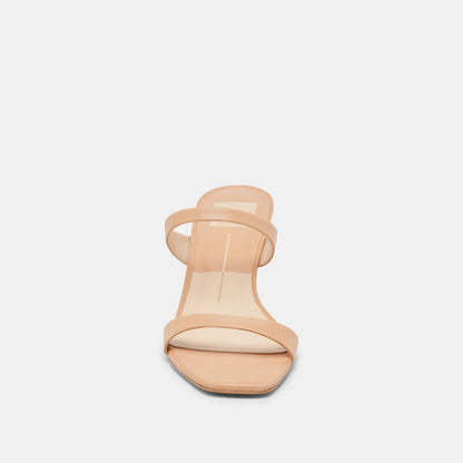 Genora Heel Cafe Leather