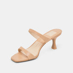 Genora Heel Cafe Leather