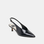Alenna Heels Midnight Crinkle Patent