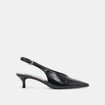 Alenna Heels Midnight Crinkle Patent