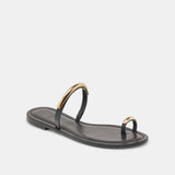 Wink Over Toe Sandal Black