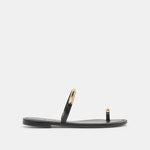 Wink Over Toe Sandal Black