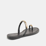 Wink Over Toe Sandal Black